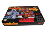 a box with a video game on it on a white background