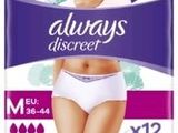 Sous-vêtements discrets pour femmes, taille M, lot de 12