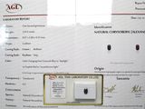 an image of a certificate for a diamond