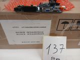 a cardboard box with a label on it with a picture of a computer motherboard
