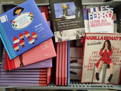 Lot de livres - PICCOLIA MICHEL LAFON - 22,75kg de littératu…
