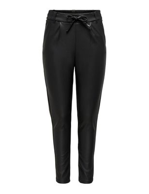 ONLY - Pantalon Poptrash Noir - Taille XS - Polyester Recycl…
