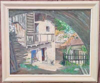 ATELIER PEETERS Edmond PEETERS (Calais - XXème siècle)