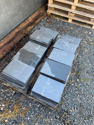 1 Palette Contenant Des Ardoises
