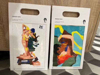 SERGEANT PAPER - Elise ANJALBERT