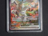an image of a pokemon card with a picture of a dragon on it