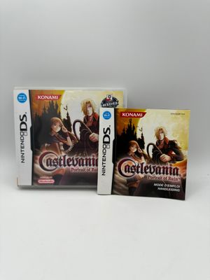 Jeu de Nintendo Ds Castlevania portrait of ruin
