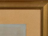 an image of a picture of a painting on a wall