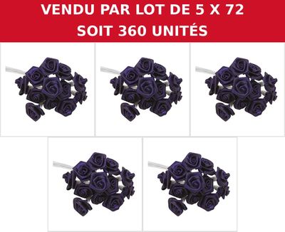 vendu par lot de 5 x 7mm soft 360 units