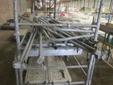 a lot of pipes that are in a building