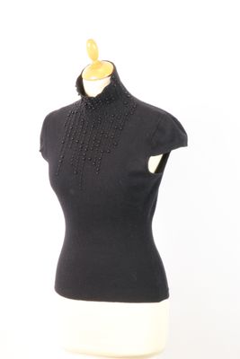 GEORGES RECH Maille - Top en cachemire, mérinos, polyamide e…