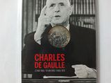 a book with a picture of charles de gaulle on it