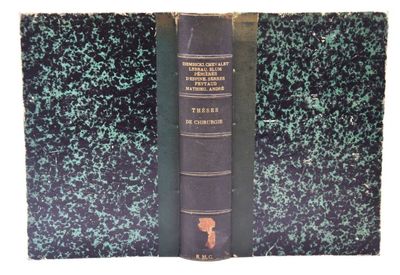 Recueil de thèses de chirurgie.