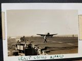 a black and white photo of a plane on the runway
