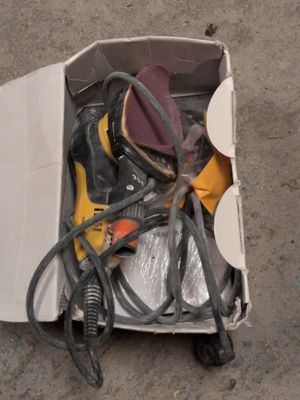 a box with a bunch of tools inside of it