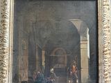 une image d'un tableau accroché au mur d'une pièce