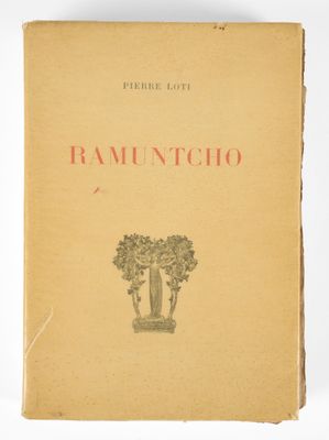 la couverture d'un livre sur laquelle figure le dessin d'un vase