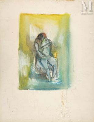une image d'un tableau représentant un homme assis sur une chaise
