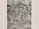 an image of a black and white drawing of a city