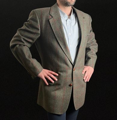 BURBERRYS Veste d'homme en laine Taille : 54 (environ) - Photo 1