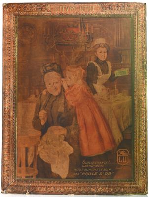 SALA Jean (1869- 1918) pour Biscuits LEFVRE UTILE (LU)