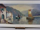 une image d'un tableau accroché au mur