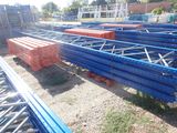 many different types of steel beams on the ground