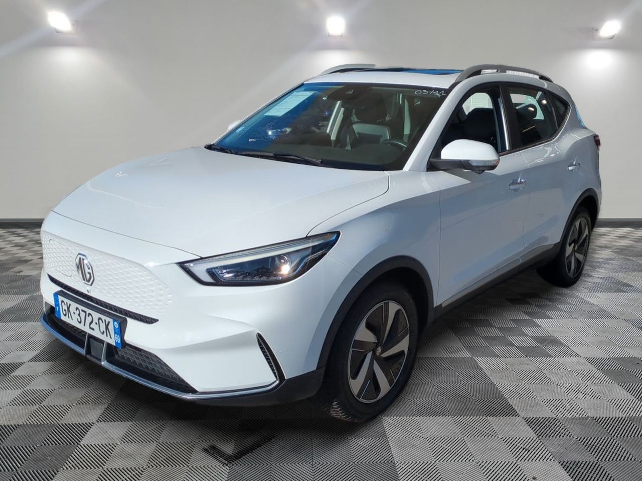 MG - ZS EV AUTONOMIE ETENDUE 70KWH - 115 KW 2WD COMFORT - EL…