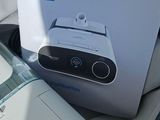 a white box with a picture of a car in it
