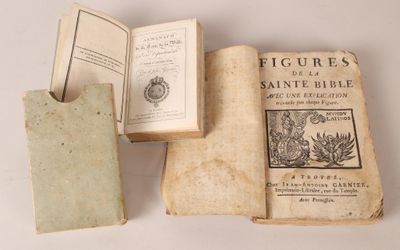 ALMANACH de la cour de la ville er des départements année 18…