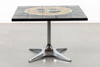 Juliette Belarti (XX), table basse du milieu du siècle, en m… (photo 3)