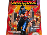 a game box with a picture of a ninja on it