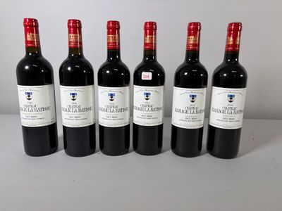 6 btlles Haut Médoc, Chateau Ramage La Batisse 4 de 2016 et …