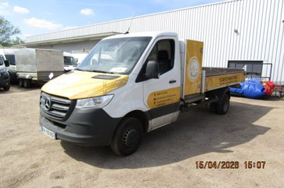 MERCEDES SPRINTER 515 -43 BENNE ET COFFRE - Genre : CTTE - C…
