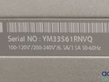 a close up of a label on the side of a machine