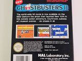the back cover of a game box for ghostbusters ii