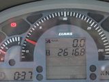 a close up of a speedometer on the dashboard of a car