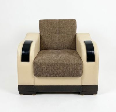 a close up of a chair on a white background with a white background