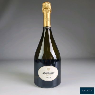 the bottle is empty and ready to be filled with wine