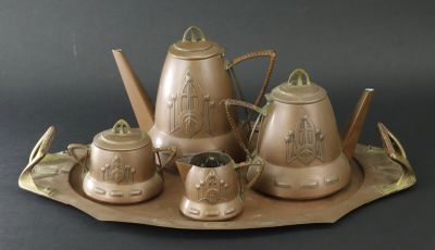 Carl DEFFNER (1856-1948) à Esselingen (Allemagne)