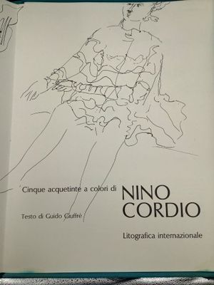Grand coffret de 3 planches de reproduction de dessins de Ni…