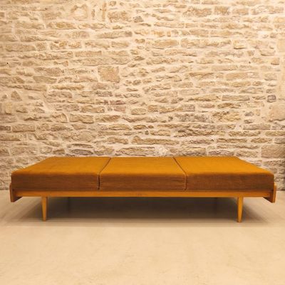 Daybed design Interier Praha, Republique Tchèque, 1960/70. Structure b - Photo 1