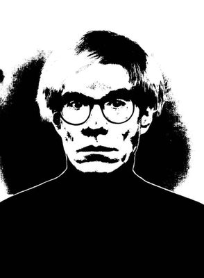 ALEXANDER BORODULIN Andy Warhol, New York, années 1980