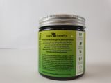 an image of a jar of green tea with a label on it