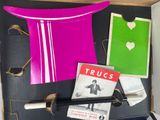a suitcase that has a bunch of items in it