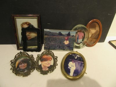 a picture of a couple of pictures and a picture of a man