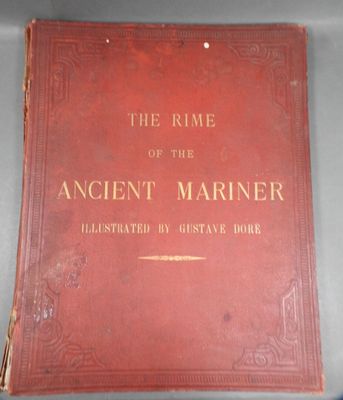 the rime of the ancient mariner, illustrated by gustar, 1908