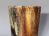 a picture of a piece of wood that is sitting on a table