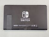 the nintendo switch is sitting on top of a white table
