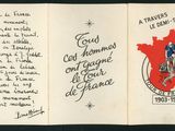 un gros plan sur une feuille de papier sur laquelle figure la photo d'une personne